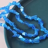 Glass Imitation Gemstone Beads LS-GLAA-TAC0008-14I-1