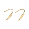 304 Stainless Steel Ear Wire Accessory STAS-Q336-12B-G-1