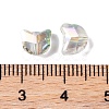 100Pcs Electroplate Glass Beads EGLA-P060-01A-HR01-3