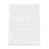 Rectangle OPP Cellophane Bags OPC-F005-03D-2