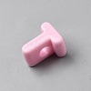 Acrylic European Beads OACR-WH0050-09T-2