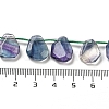 Natural Fluorite Beads Strands G-Z040-A01-01-5