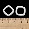 Opaque Acrylic Bead Frame SACR-L007-021-3
