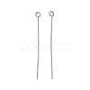 304 Stainless Steel Eye Pins STAS-K293-13P-0.6x40mm-1