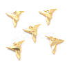 Rack Plating Brass Pendants KK-B052-15G-1