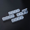 Rectangle Polypropylene(PP) Bead Storage Containers CON-N012-12A-5