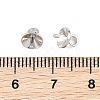 SHEGRACE Brass Cup Pearl Peg Bails Pin Pendants XGRQ1R170-348P-3