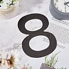 Stainless Steel Home Address Number DJEW-WH0010-06EB-3