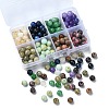 160Pcs 8 Styles Acrylic Beads OACR-YW0001-83-2