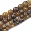 Natural Pietersite Beads Strands G-S333-8mm-010-2