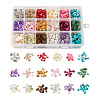 360g 18 Colors Freshwater Shell & Gemstone Chip Bead Sets G-CW0001-01-1