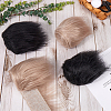 Artificial Wool Gnome Beard Costume Beard OCOR-WH0078-101I-4