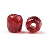 Fire-Polished Czech Glass Beads LAMP-O017-151-RM3-4