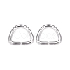 304 Stainless Steel D Rings STAS-F191-05S-B-3