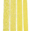 Electroplate Glass Beads Strands EGLA-A044-T1mm-B29-2