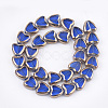 Electroplate Glass Beads Strands EGLA-S188-09C-2