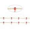 Ion Plating(IP) Stainless Steel Satellite Chains CHS-I006-03G-G-1