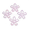 Plated UV Acrylic Beads LS-TACR-S161-04B-3