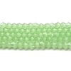 Imitation Jade Glass Beads Strands EGLA-A039-J2mm-D01-1