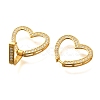 925 Sterling Silver Fold Over Clasps LS-STER-B006-08G-B-2