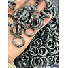Natural Labradorite Finger Rings WG8089A-20-1