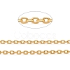 Ion Plating(IP) 304 Stainless Steel Cable Chains CHS-H017-01G-20M-2