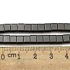 Electroplated Non-magnetic Synthetic Hematite Beads Strands G-C106-B02-14B-4
