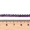 Natural Amethyst Beads Strands G-F460-50-A-4