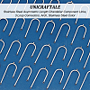 30Pcs 304 Stainless Steel Asymmetric Length Chandelier Component Links STAS-UN0049-34-5
