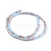 Synthetic Imperial Jasper Beads Strands X-G-L496-A07-2