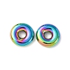 304 Stainless Steel European Beads STAS-D383-01A-RC-1