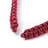 Braided Nylon Cord for DIY Bracelet Making AJEW-M001-M-3