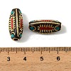 Handmade Polymer Clay Indonesia Beads PY-CBAAA14-06C-04-3