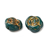 Opaque Lampwork Beads LAMP-P065-02B-21-2