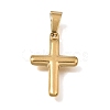 304 Stainless Steel Pendants SA-CBAC939-03G-1