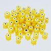 2 Strands 2 Style Handmade Lampwork Beads Strands LAMP-NB0001-65-5