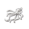 304 Stainless Steel Pendants STAS-S163-05B-P-2