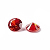 Mixed Grade A Diamond Shaped Cubic Zirconia Cabochons X-ZIRC-M002-7mm-2