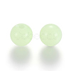 Luminous Acrylic Round Beads X-LACR-R002-8mm-01-2