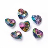 Romantic Valentines Ideas Glass Charms G030V18mm-27-1