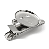 Iron Alligator Hair Clips Findings MAK-K021-02A-P-3