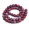 Natural American Turquoise Beads Strands G-S369-001C-B09-2