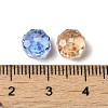 Transparent K9 Glass Beads GLAA-E048-01-3