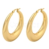 202 Stainless Steel Hoop Earrings EJEW-H003-41G-1