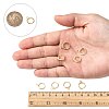Brass Huggie Hoop Earring Findings KK-L179-04G-6