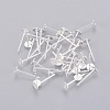 Stud Earring Findings KK-C2904-S-1