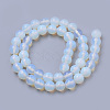 Opalite Beads Strands G-S259-48-6mm-2