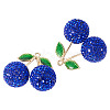 2Pcs Alloy Cherry Charms FIND-TA0009-30D-1