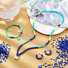 Handmade Polymer Clay Beads CLAY-AR0001-17A-2