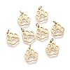 Ion Plating(IP) 304 Stainless Steel Pet Charms X-STAS-H100-26G-2